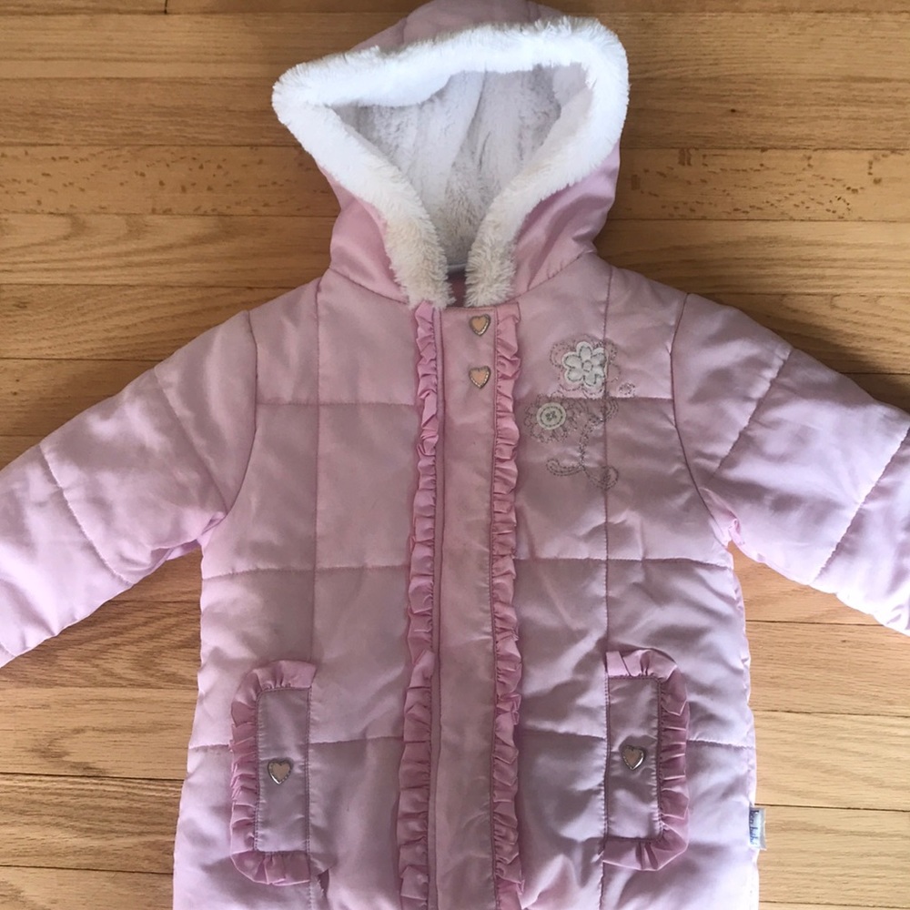 Girls winter coat